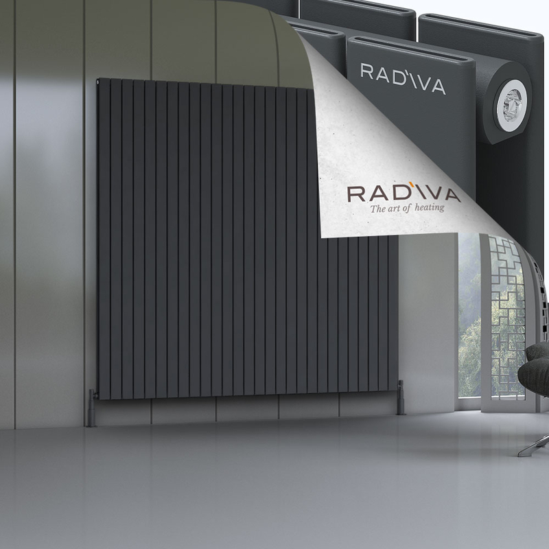 Oti Radiateur En Aluminium 2000x2068 Anthracite Foncé 