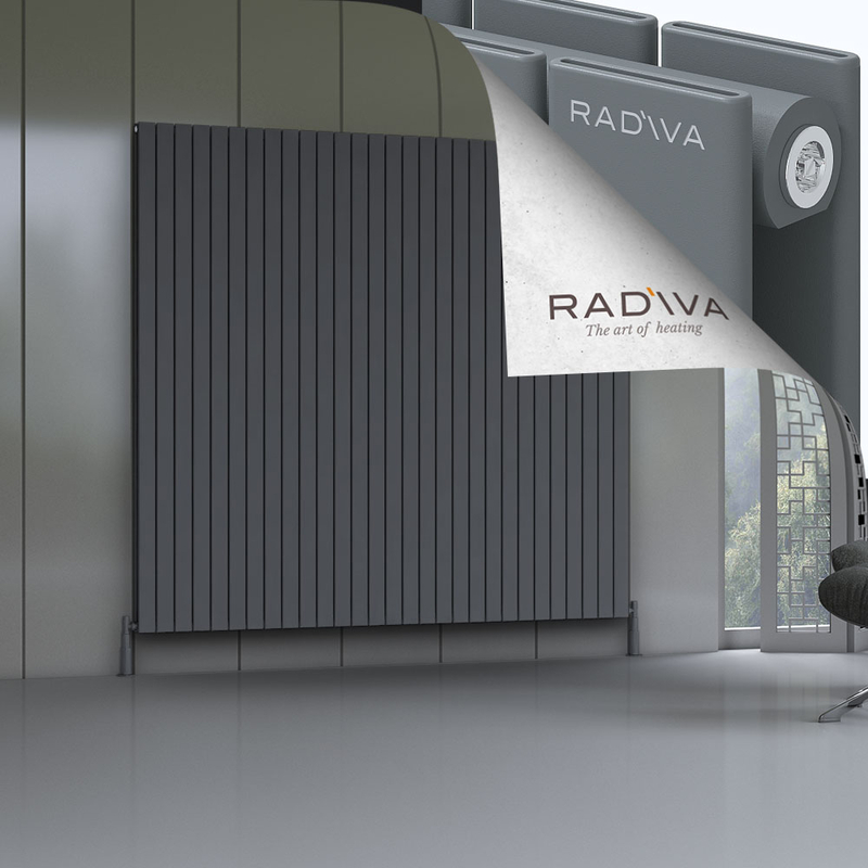 Oti Radiateur En Aluminium 2000x2142 Anthracite 