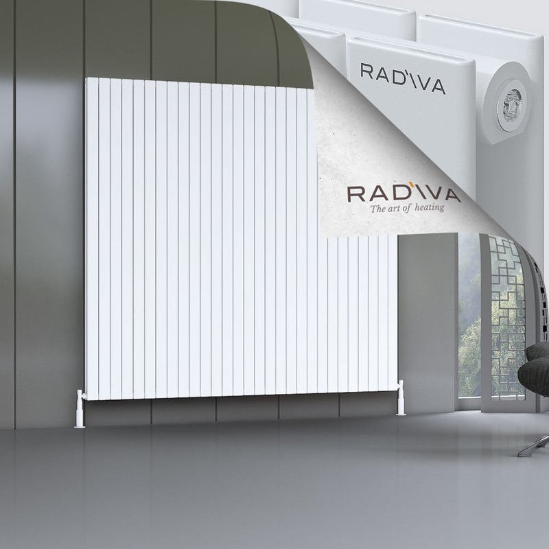 Oti Radiateur En Aluminium 2000x2142 Blanc 