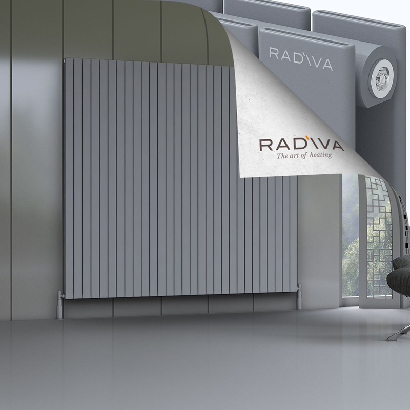 Oti Radiateur En Aluminium 2000x2142 Gris 