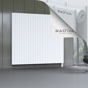 Oti Radiateur En Aluminium 2000x2216 Blanc Bas à droite 50mm