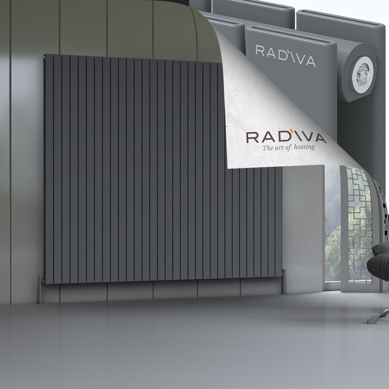 Oti Radiateur En Aluminium 2000x2290 Anthracite 