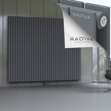Oti Radiateur En Aluminium 2000x2438 Anthracite Bas Milieu 50mm