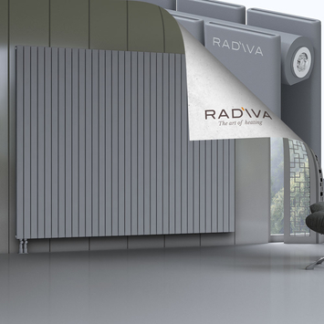 Oti Radiateur En Aluminium 2000x2512 Gris Bas à gauche 50mm