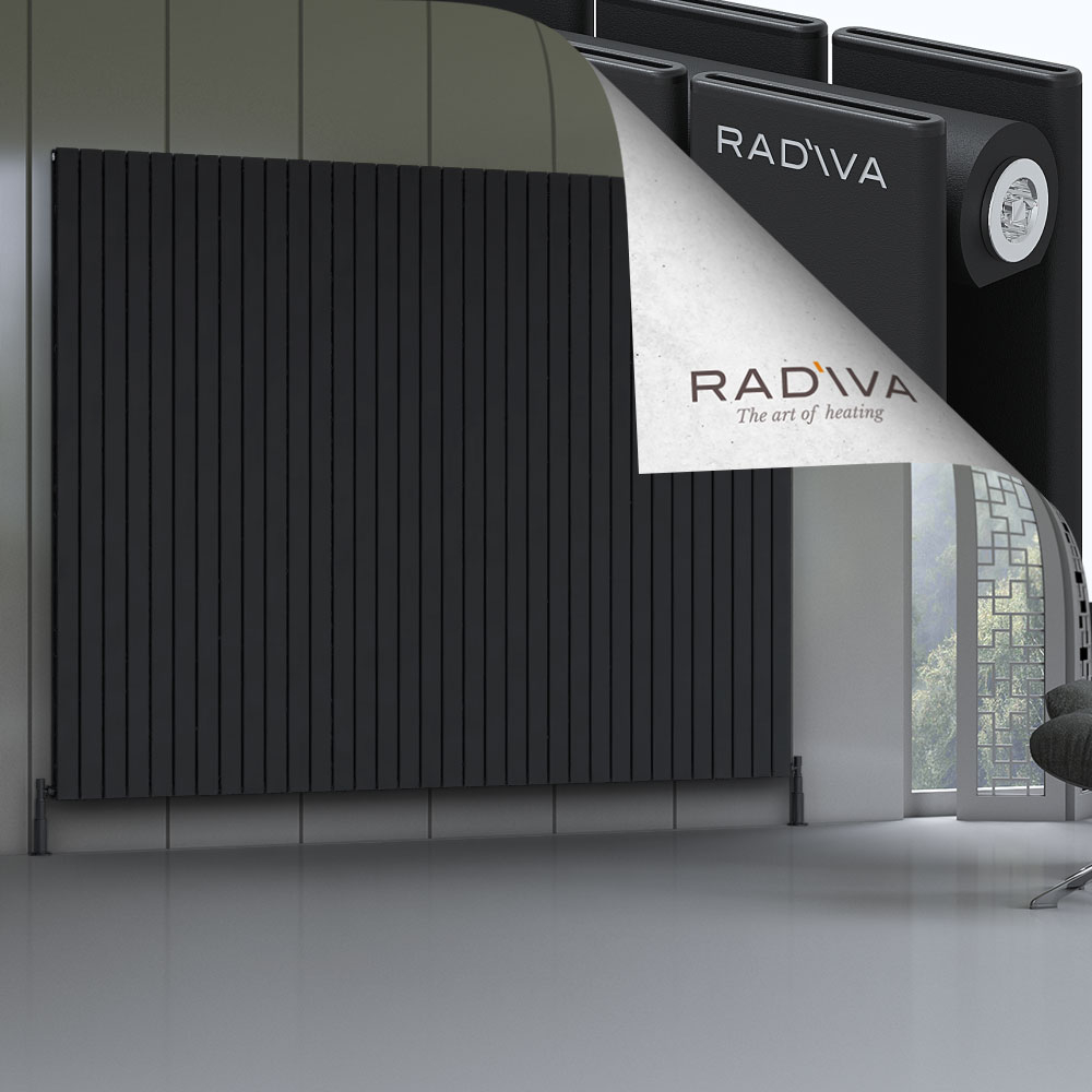 Oti Radiateur En Aluminium 2000x2512 Noir - 1