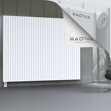 Oti Radiateur En Aluminium 2000x2586 Blanc Bas à gauche 50mm