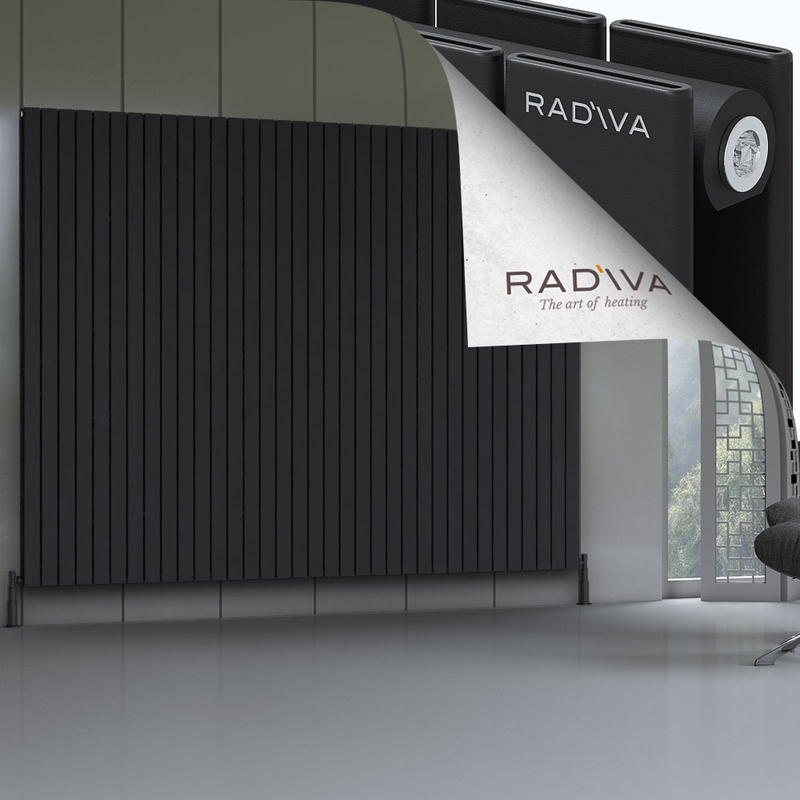 Oti Radiateur En Aluminium 2000x2586 Noir 