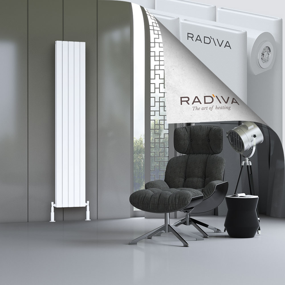 Oti Radiateur En Aluminium 2000x366 Blanc - 1