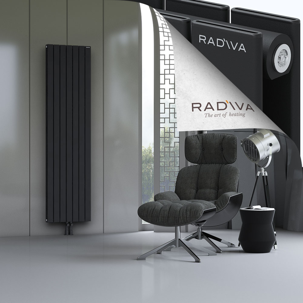 Oti Radiateur En Aluminium 2000x514 Noir - 2