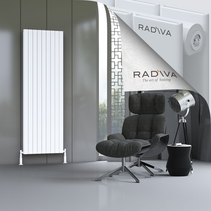 Oti Radiateur En Aluminium 2000x662 Blanc 