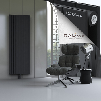 Oti Radiateur En Aluminium 2000x736 Noir Bas Milieu 50mm
