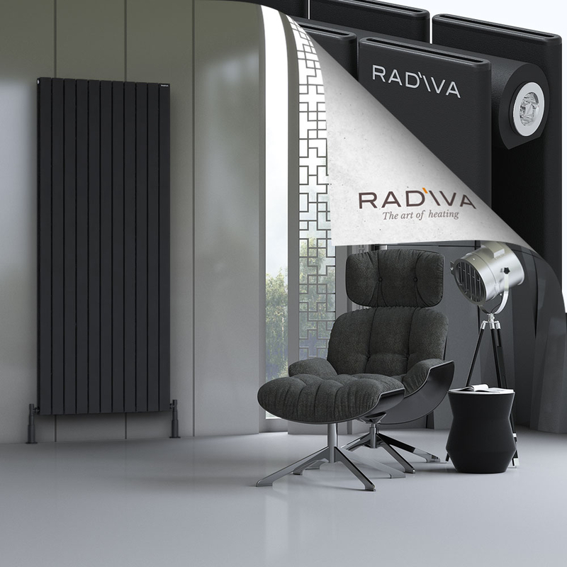 Oti Radiateur En Aluminium 2000x810 Noir 