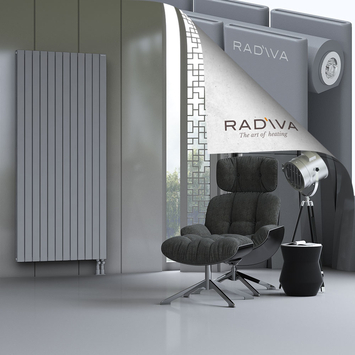 Oti Radiateur En Aluminium 2000x884 Gris Bas à droite 50mm