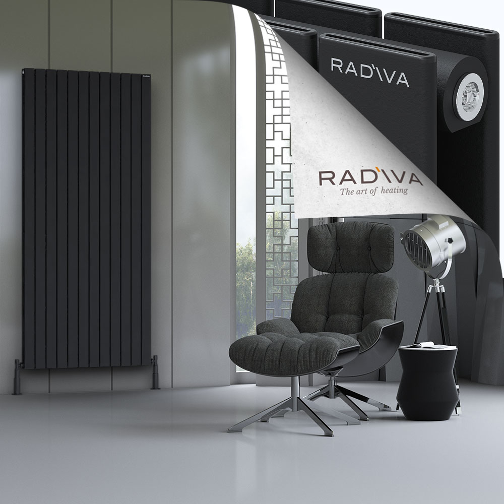 Oti Radiateur En Aluminium 2000x884 Noir - 1