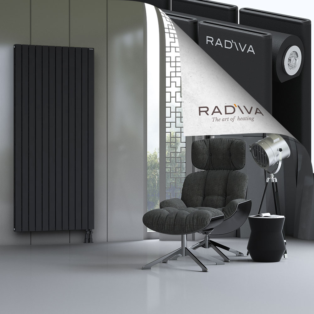 Oti Radiateur En Aluminium 2000x884 Noir - 3