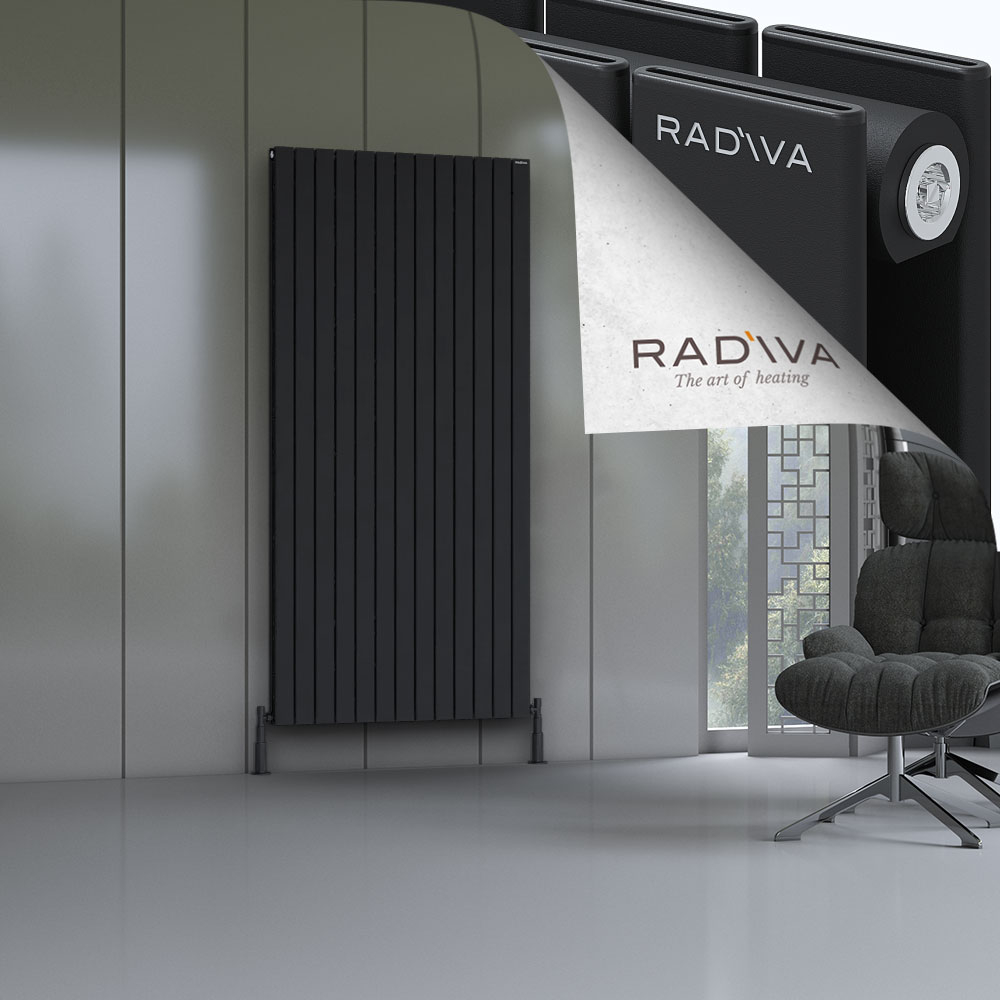 Oti Radiateur En Aluminium 2000x958 Noir - 1