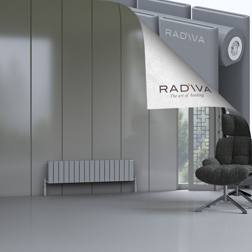 Oti Radiateur En Aluminium 300x1254 Gris - 1
