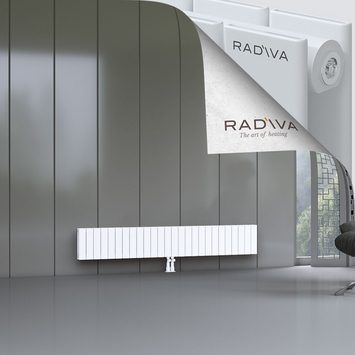 Oti Radiateur En Aluminium 300x1920 Blanc Bas Milieu 50mm