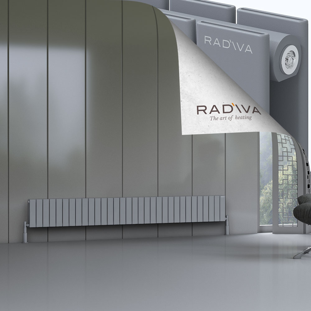 Oti Radiateur En Aluminium 300x2364 Gris - 1