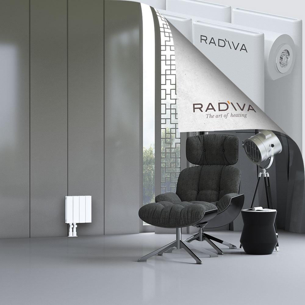 Oti Radiateur En Aluminium 300x292 Blanc - 4