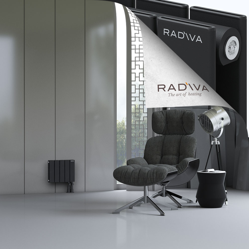 Oti Radiateur En Aluminium 300x366 Noir - 3