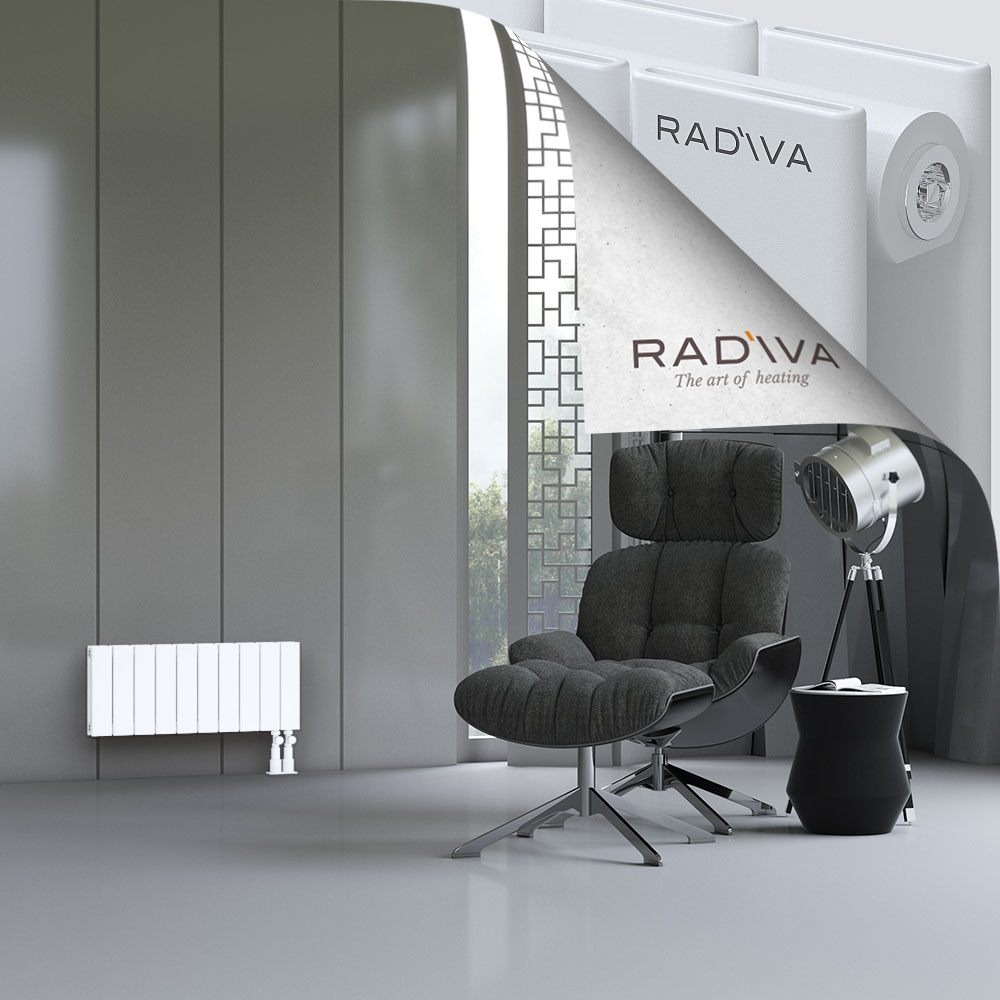 Oti Radiateur En Aluminium 300x736 Blanc - 3