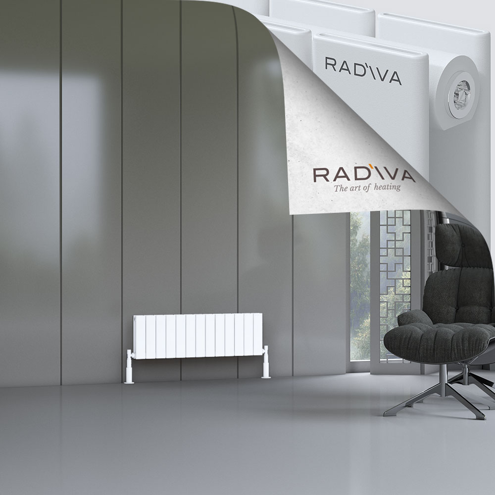 Oti Radiateur En Aluminium 300x958 Blanc - 1
