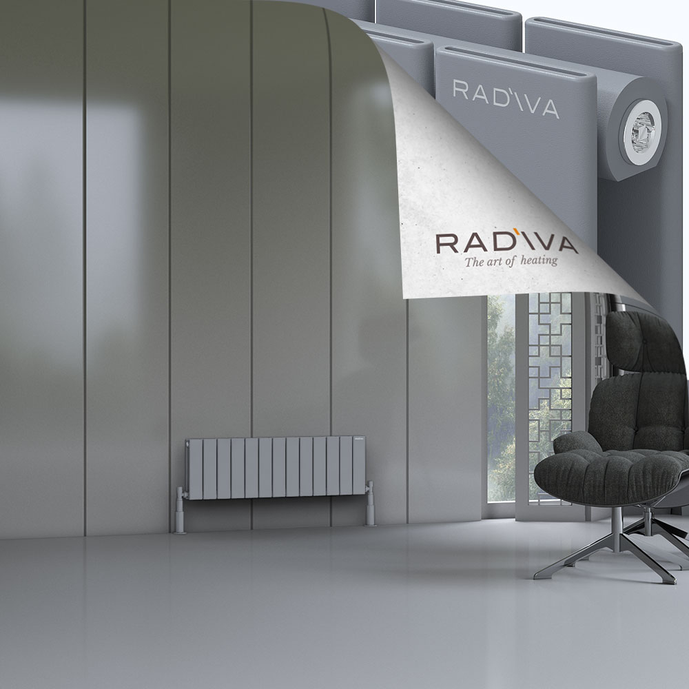 Oti Radiateur En Aluminium 300x958 Gris - 1