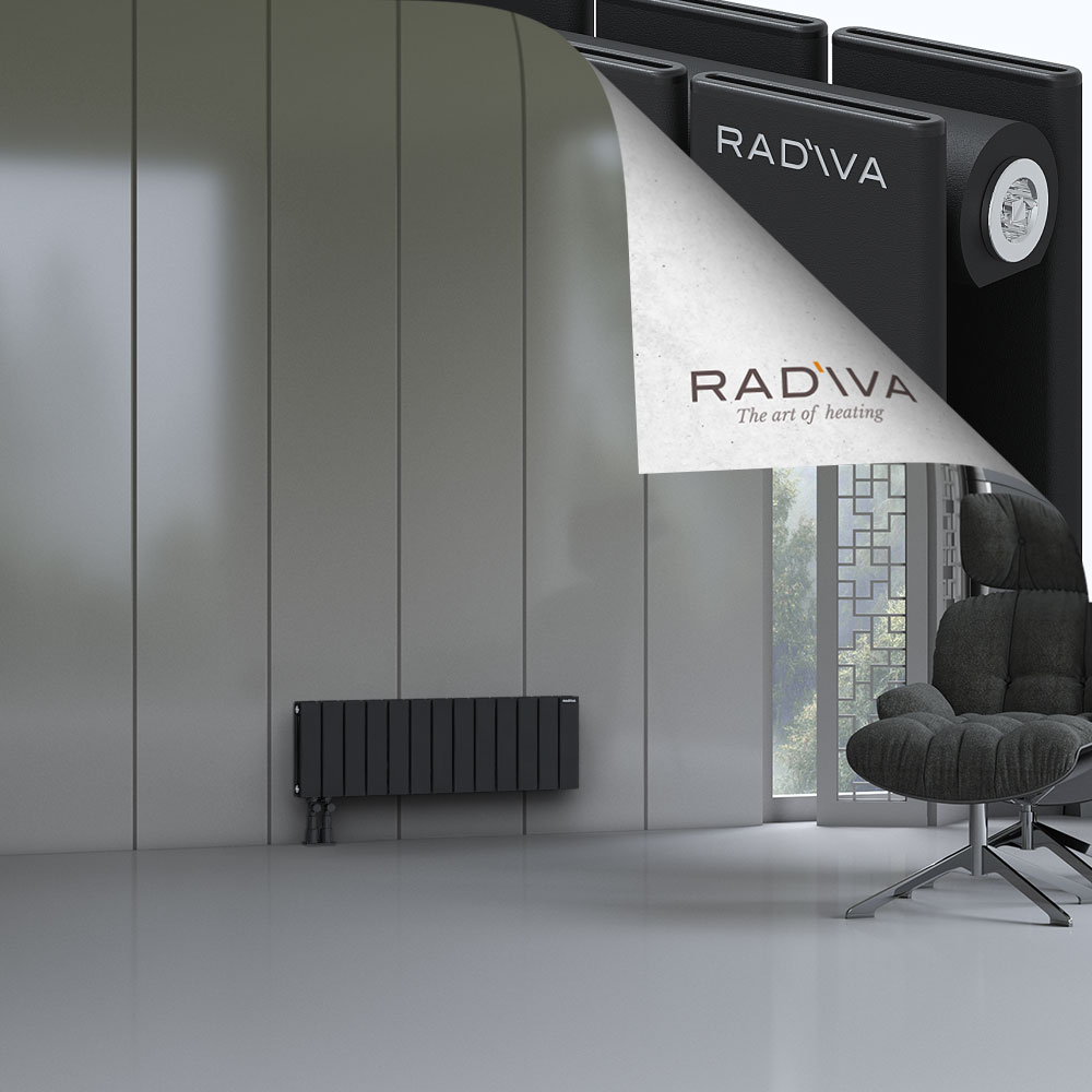 Oti Radiateur En Aluminium 300x958 Noir - 4