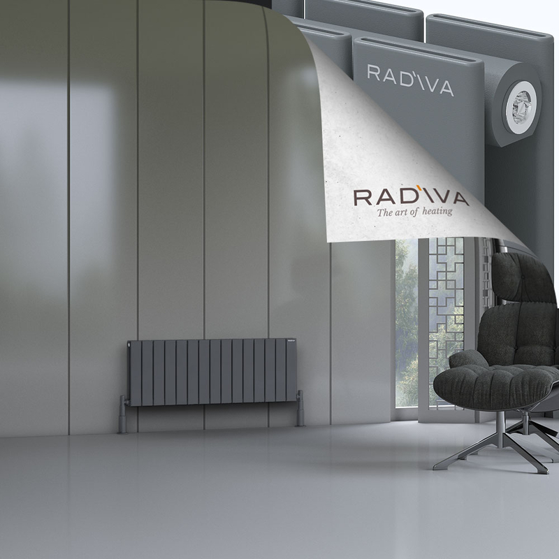 Oti Radiateur En Aluminium 400x1106 Anthracite
