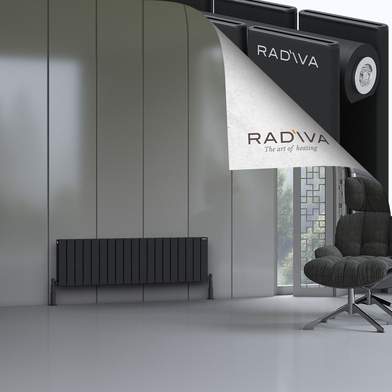 Oti Radiateur En Aluminium 400x1402 Noir