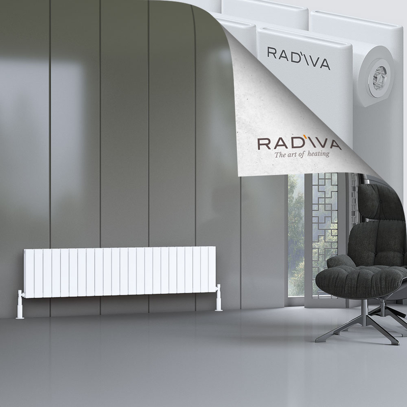 Oti Radiateur En Aluminium 400x1698 Blanc