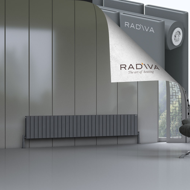 Oti Radiateur En Aluminium 400x2216 Anthracite
