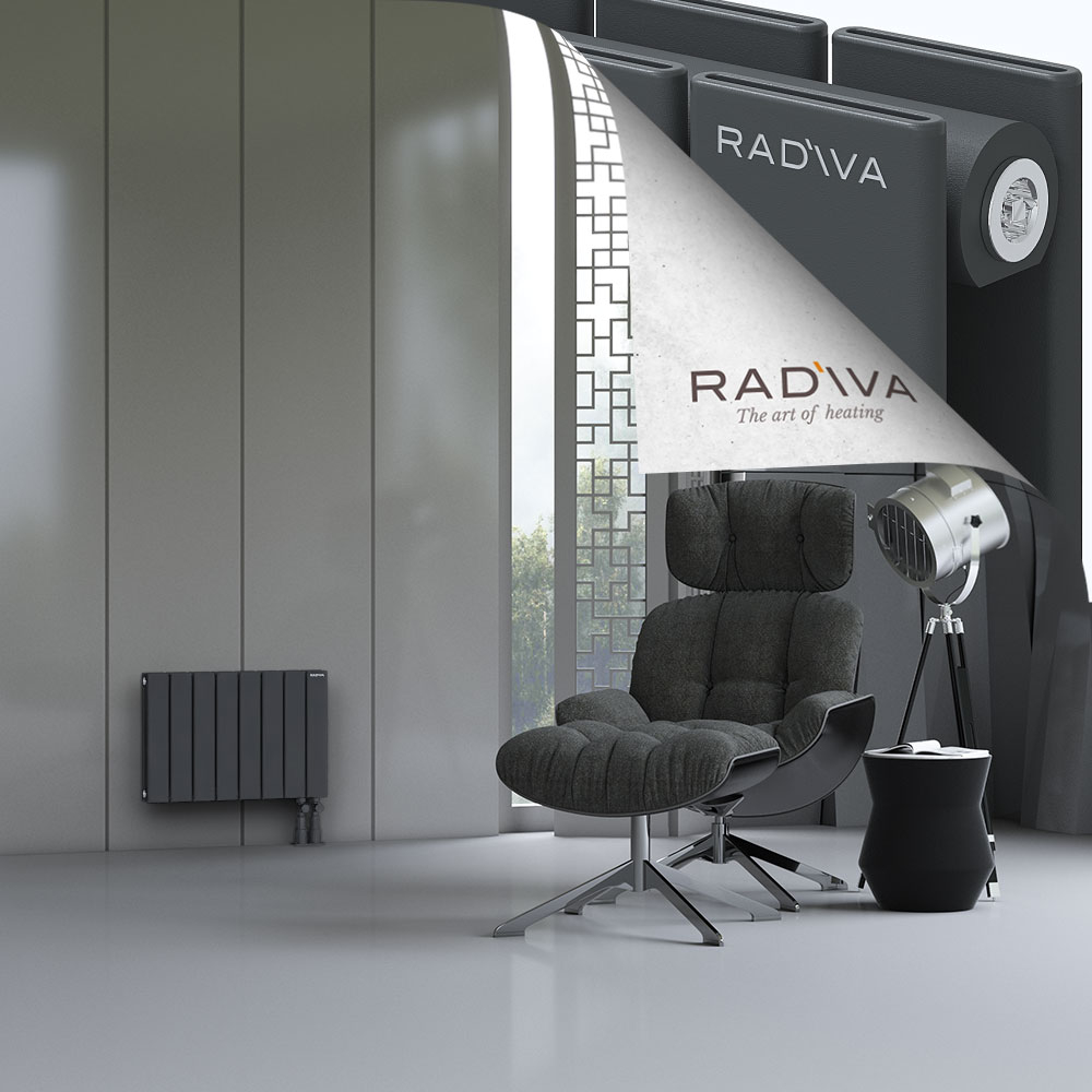 Oti Radiateur En Aluminium 400x588 Anthracite Foncé - 3