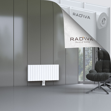 Oti Radiateur En Aluminium 500x1032 Blanc Bas Milieu 50mm