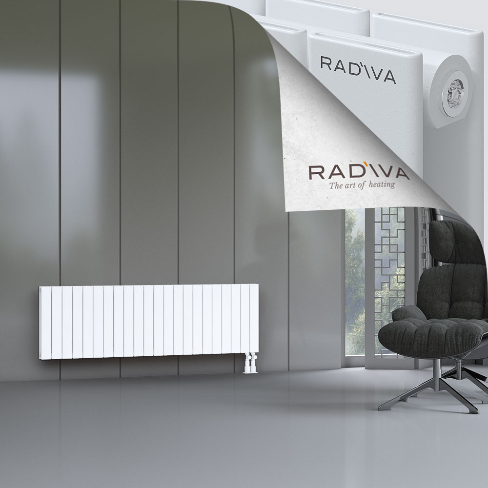 Oti Radiateur En Aluminium 500x1624 Blanc - 3