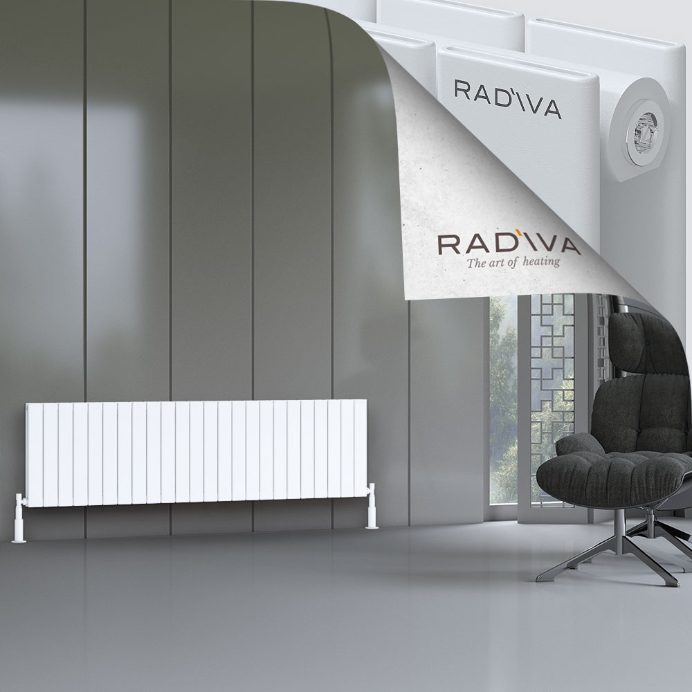 Oti Radiateur En Aluminium 500x1772 Blanc - 1