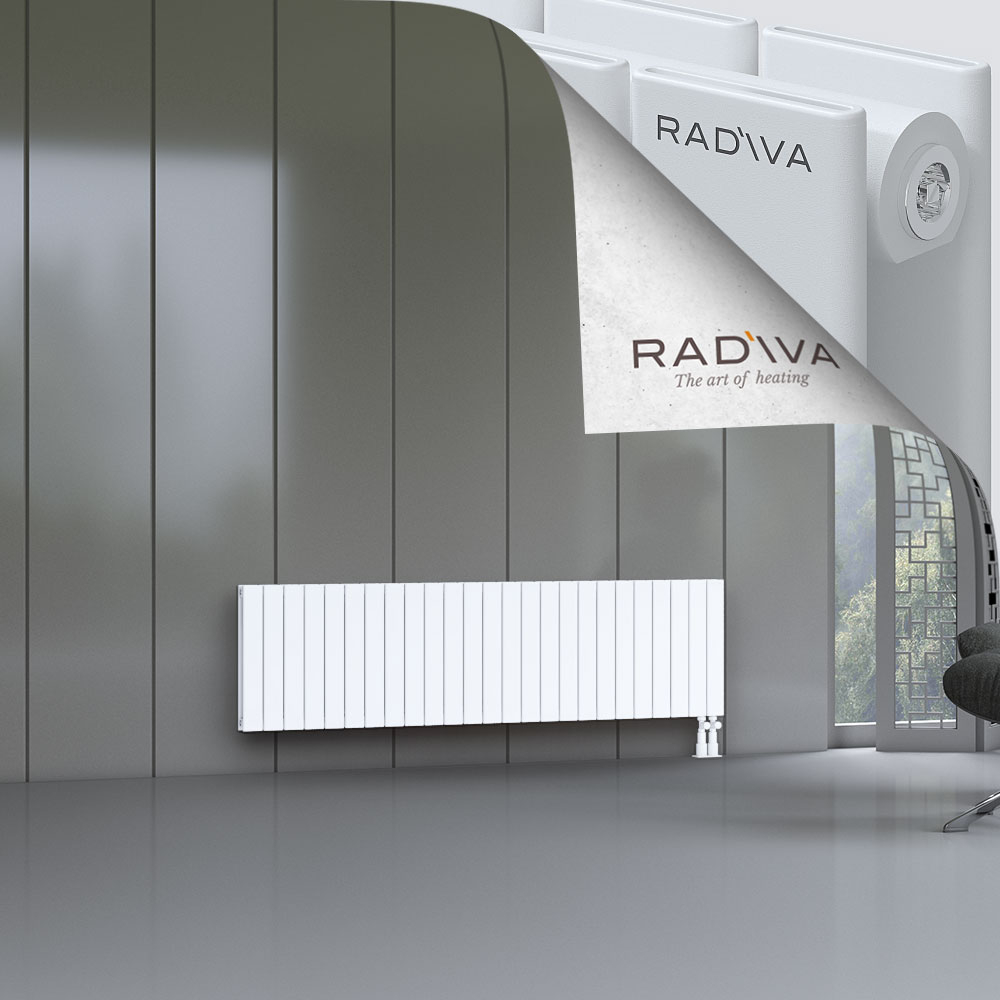 Oti Radiateur En Aluminium 500x1846 Blanc - 3