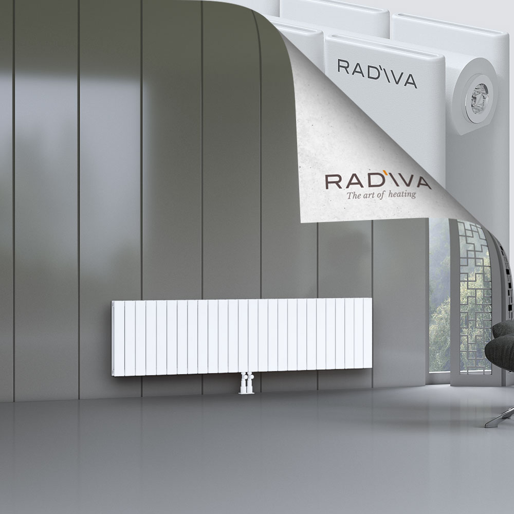Oti Radiateur En Aluminium 500x1920 Blanc - 2