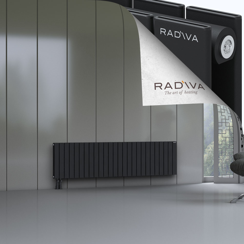 Oti Radiateur En Aluminium 500x1920 Noir - 4