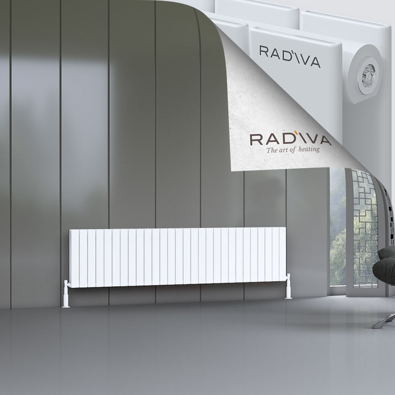 Oti Radiateur En Aluminium 500x2068 Blanc
