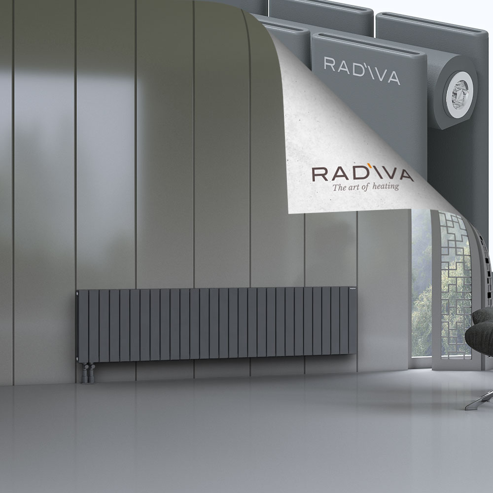 Oti Radiateur En Aluminium 500x2142 Anthracite - 4