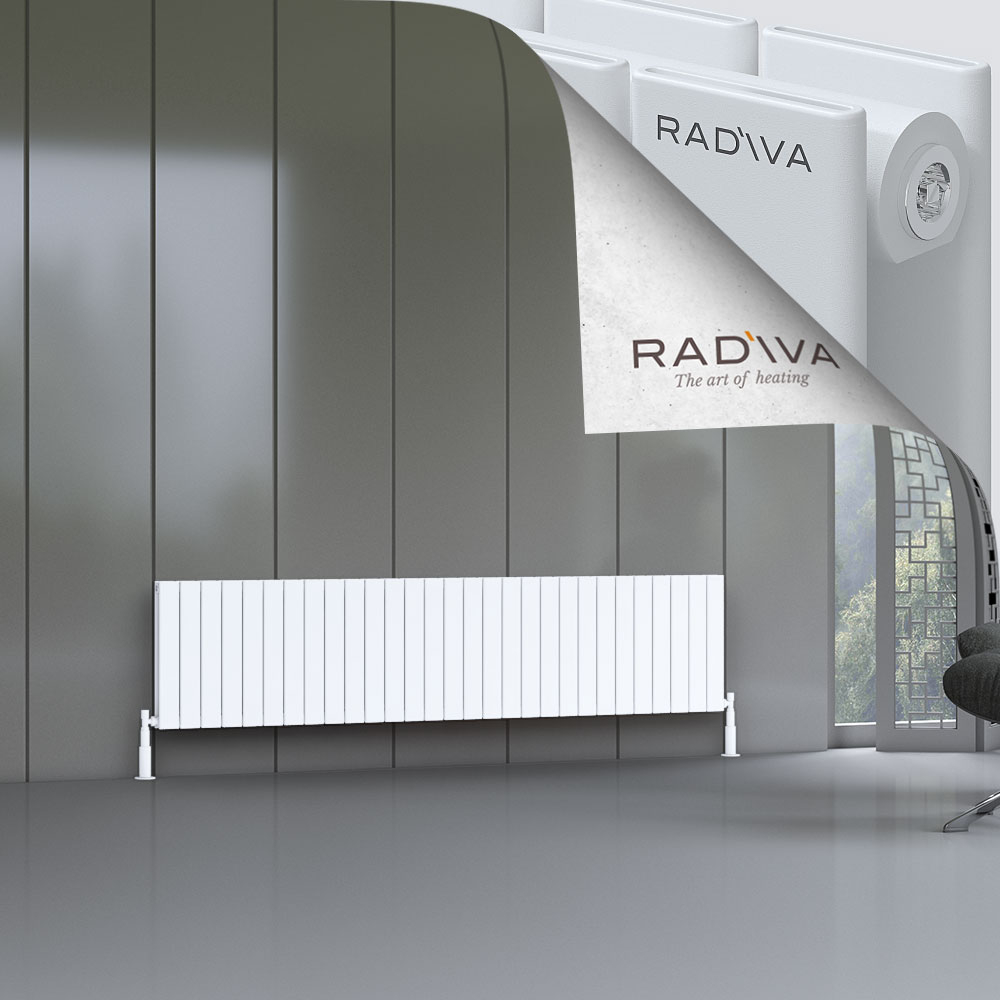 Oti Radiateur En Aluminium 500x2142 Blanc - 1