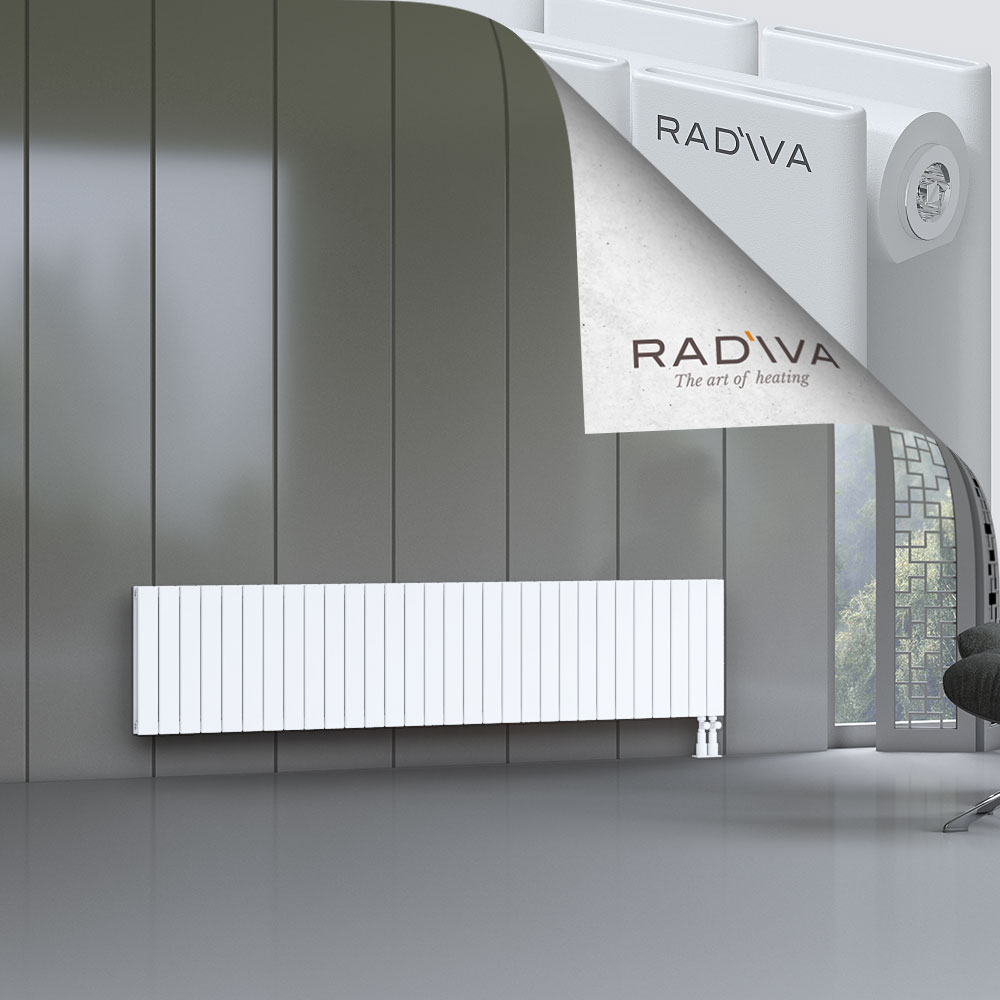 Oti Radiateur En Aluminium 500x2216 Blanc - 3