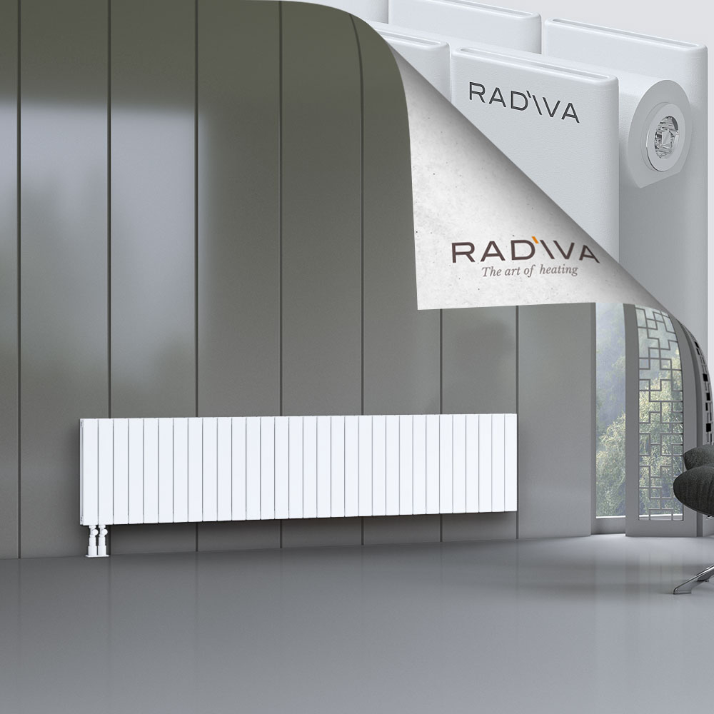 Oti Radiateur En Aluminium 500x2290 Blanc - 4