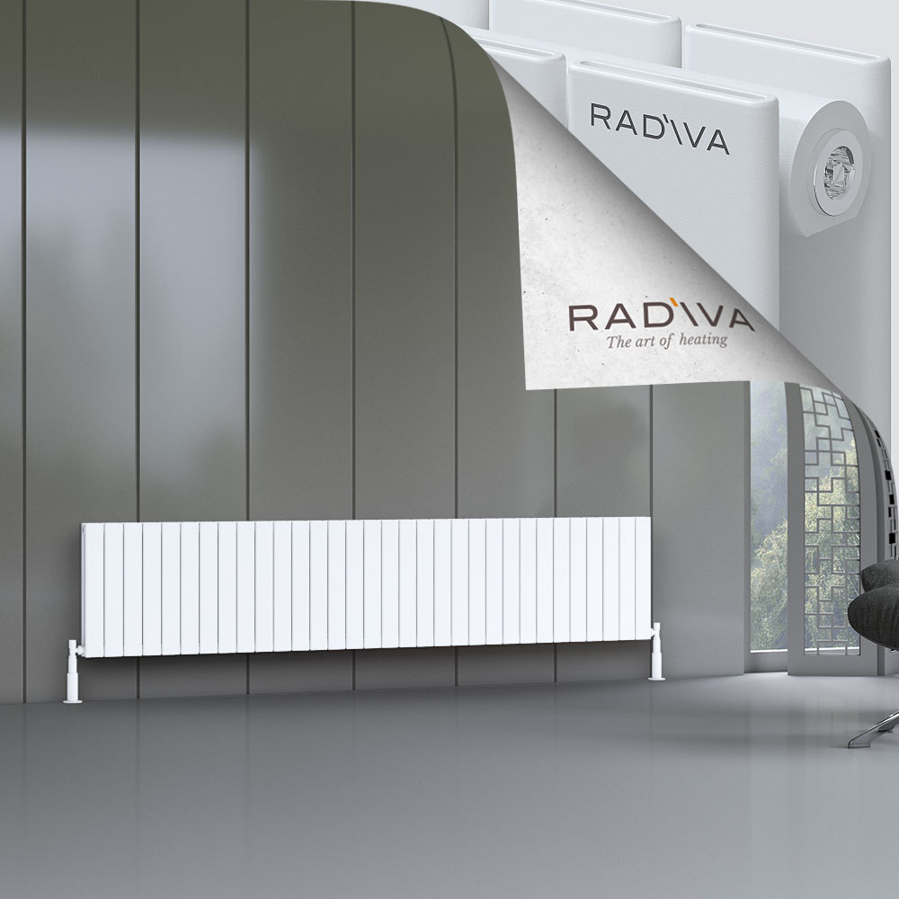 Oti Radiateur En Aluminium 500x2364 Blanc - 1