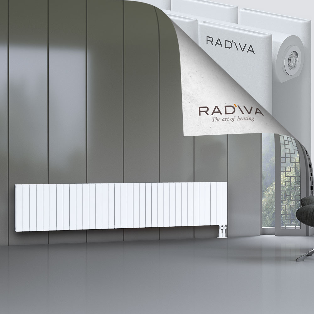 Oti Radiateur En Aluminium 500x2512 Blanc - 3