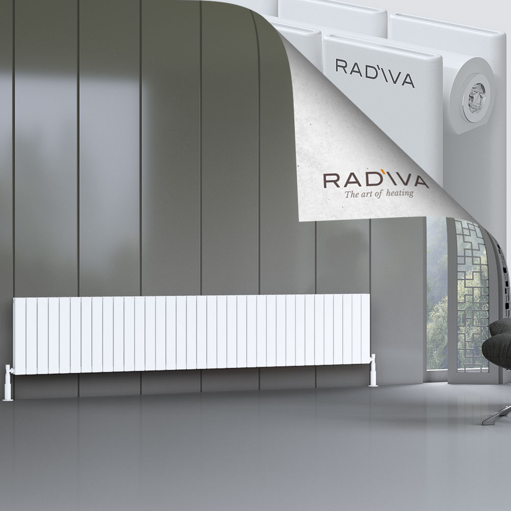 Oti Radiateur En Aluminium 500x2586 Blanc - 1