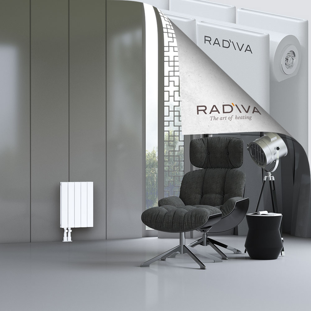 Oti Radiateur En Aluminium 500x366 Blanc - 4