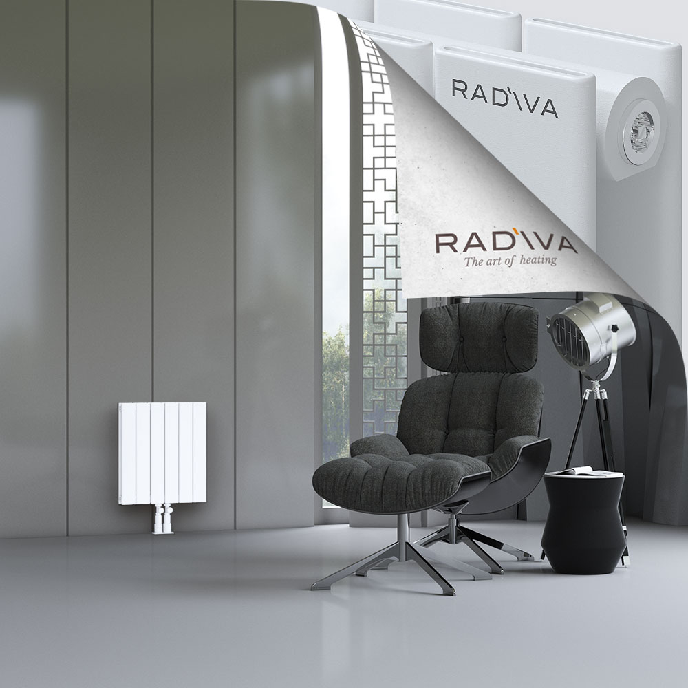 Oti Radiateur En Aluminium 500x440 Blanc - 2